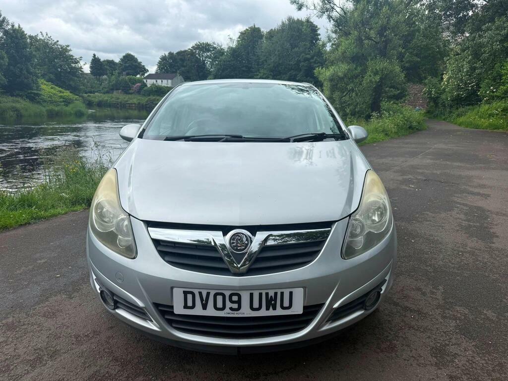 Vauxhall Corsa 1.2I 16V Sxi Intouch Silver #6