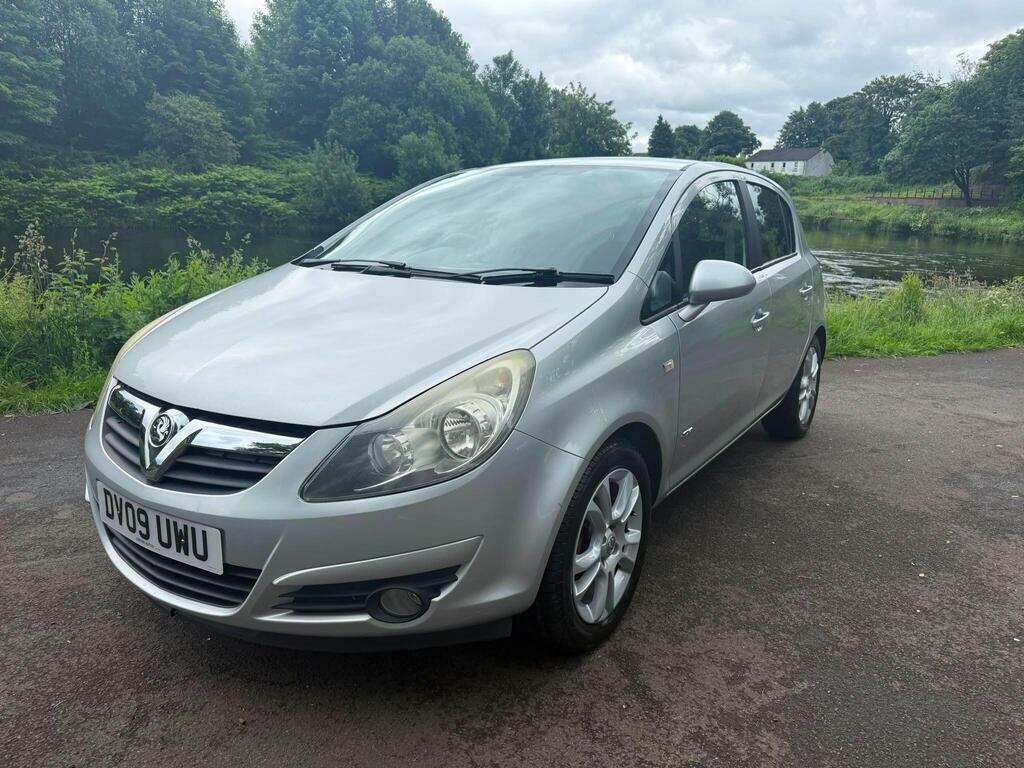 Vauxhall Corsa 1.2I 16V Sxi Intouch Silver #1