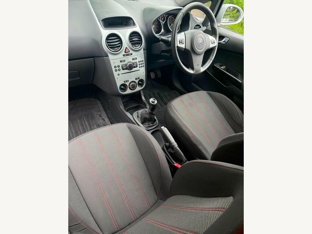 Vauxhall Corsa 1.2I 16V Sxi Intouch Silver #9