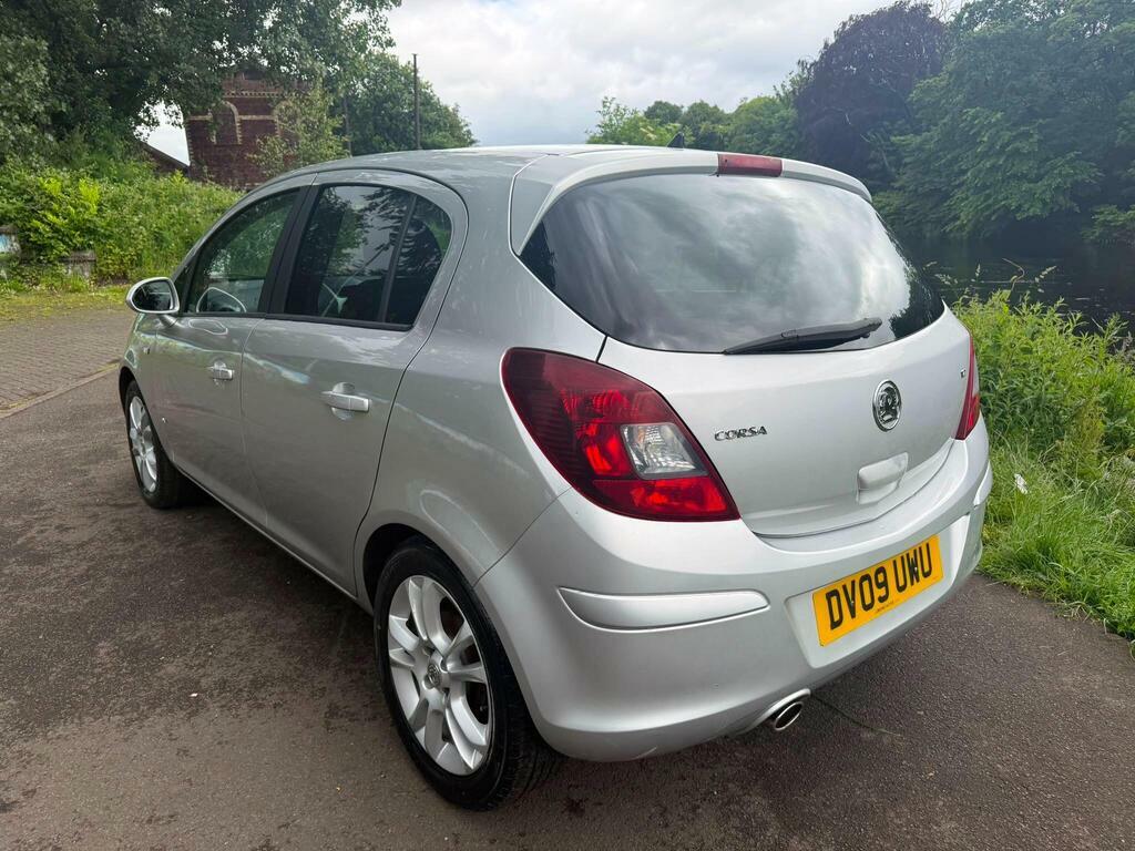 Vauxhall Corsa 1.2I 16V Sxi Intouch Silver #3