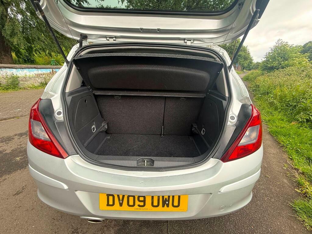 Vauxhall Corsa 1.2I 16V Sxi Intouch Silver #8