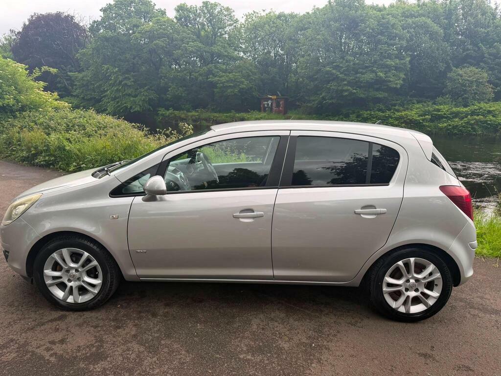 Vauxhall Corsa 1.2I 16V Sxi Intouch Silver #7