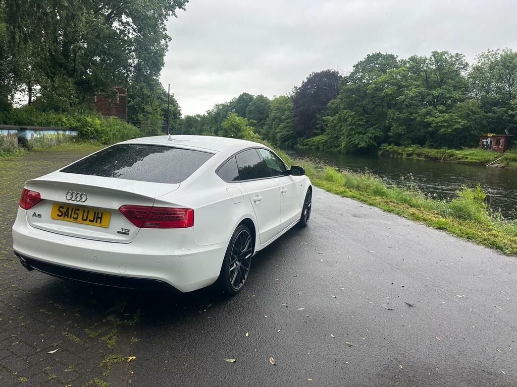 Audi A5 3.0 Tdi 245 Quattro S Line S Tronic Nav5st Grey #2