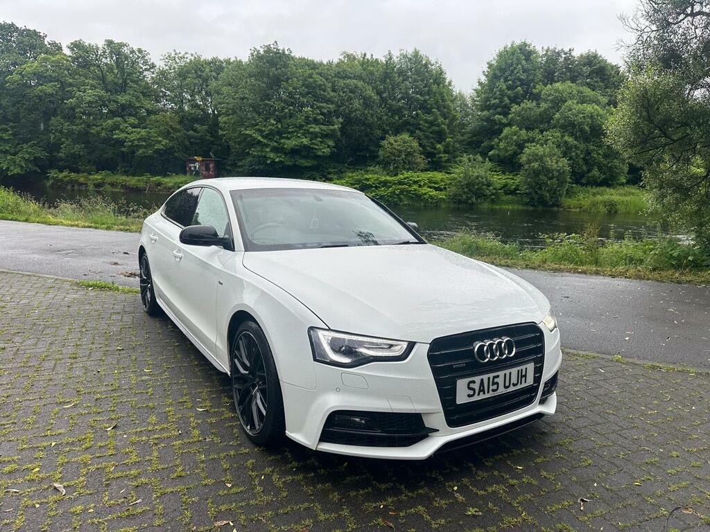Audi A5 3.0 Tdi 245 Quattro S Line S Tronic Nav5st Grey #1