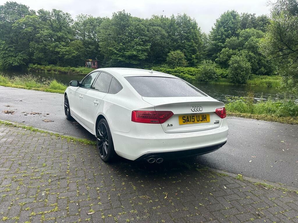 Audi A5 3.0 Tdi 245 Quattro S Line S Tronic Nav5st Grey #3