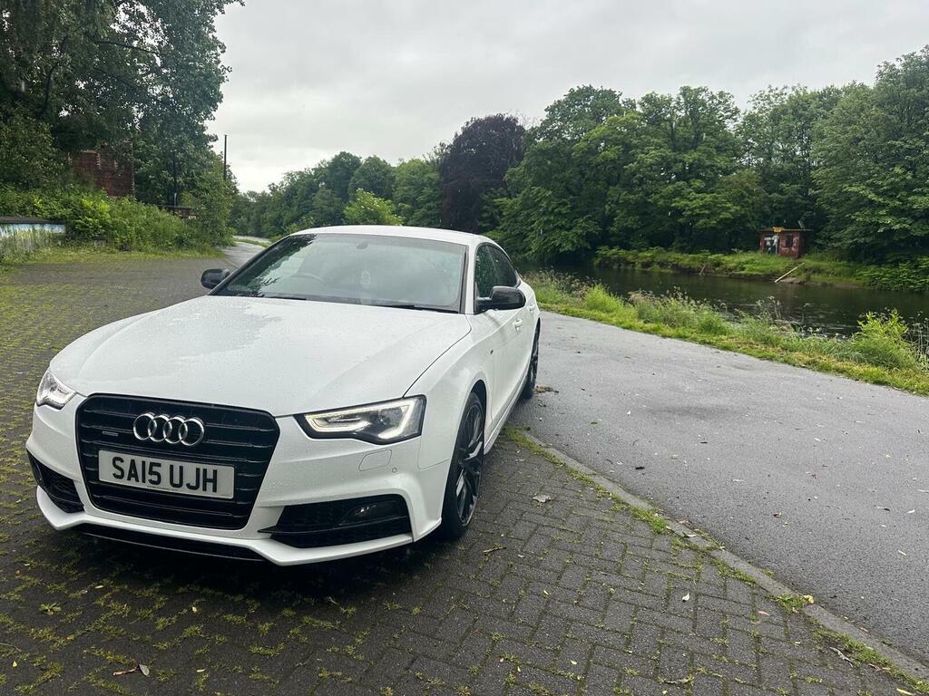 Audi A5 3.0 Tdi 245 Quattro S Line S Tronic Nav5st Grey #4