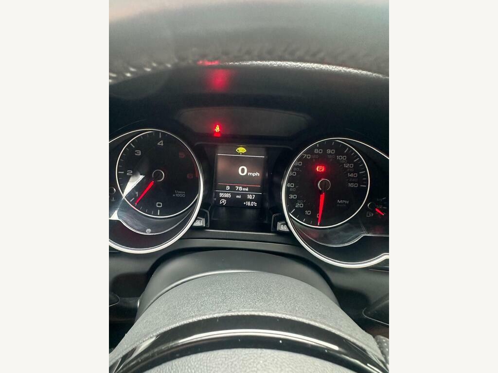 Audi A5 3.0 Tdi 245 Quattro S Line S Tronic Nav5st Grey #7