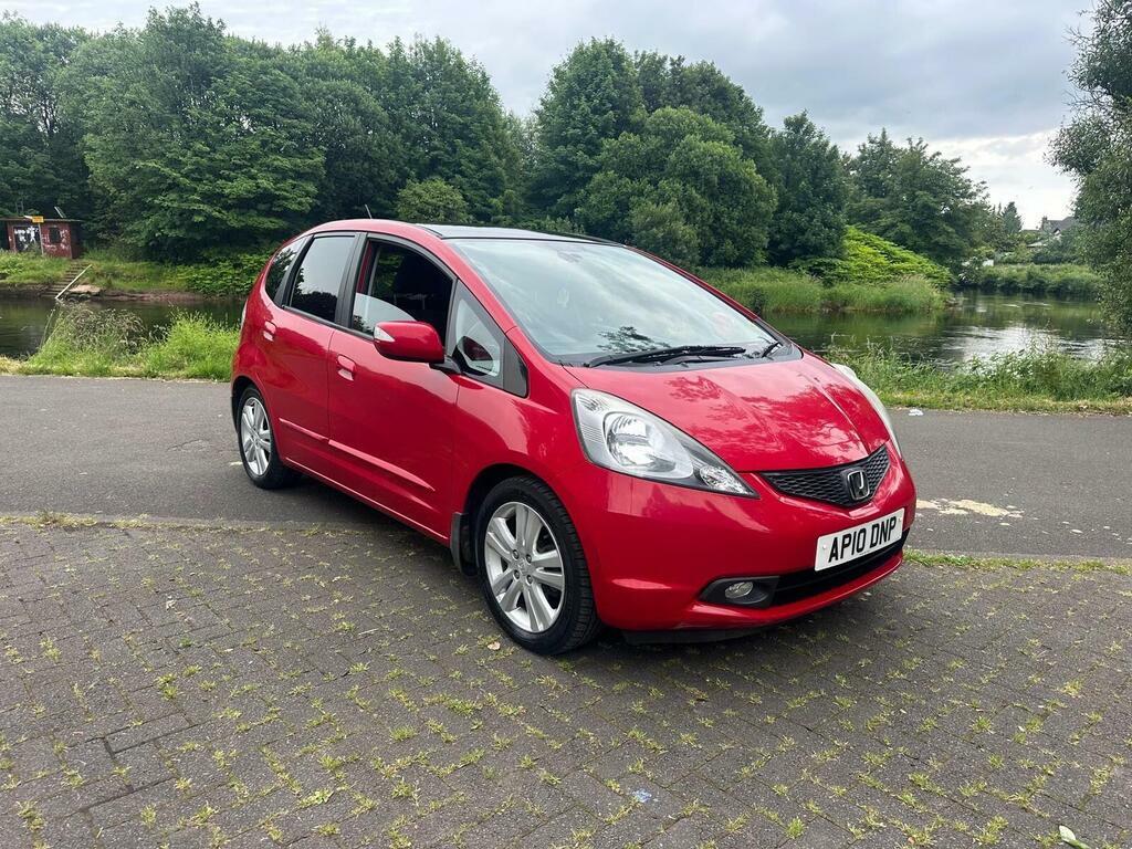 Honda Jazz 1.4 I-vtec Ex Euro 5 Red