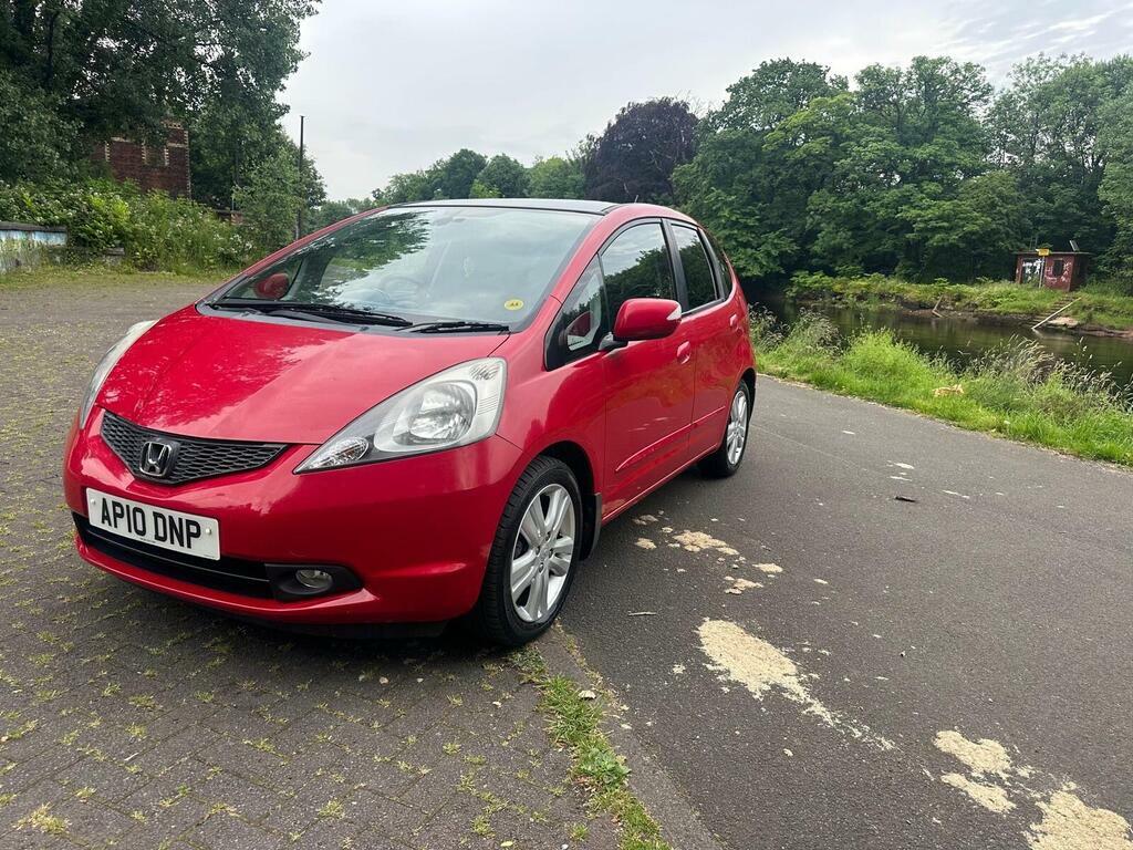 Honda Jazz 1.4 I-vtec Ex Euro 5 Red #3