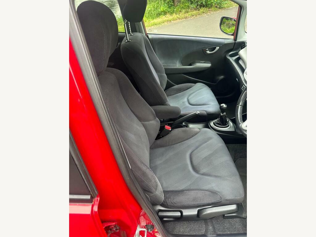Honda Jazz 1.4 I-vtec Ex Euro 5 Red #4