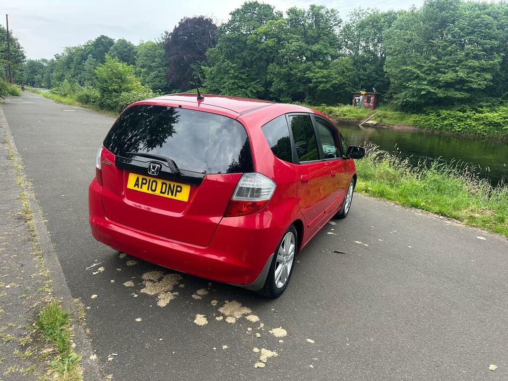 Honda Jazz 1.4 I-vtec Ex Euro 5 Red #6