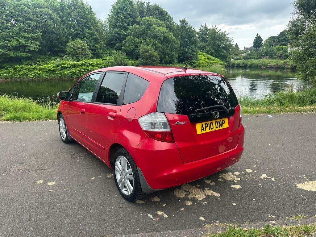 Honda Jazz 1.4 I-vtec Ex Euro 5 Red #2