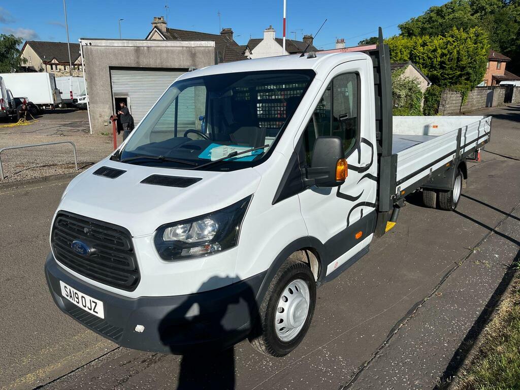 Ford Transit Custom Diesel White #2