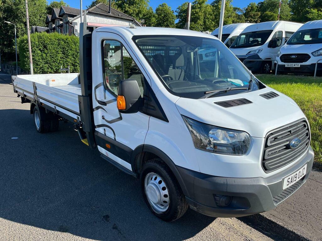 Ford Transit Custom Diesel White