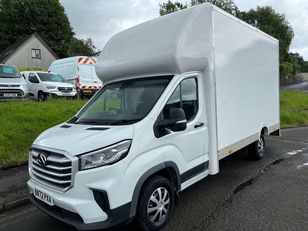 Maxus Deliver 9 2.0 D20 Work Ready Luton White