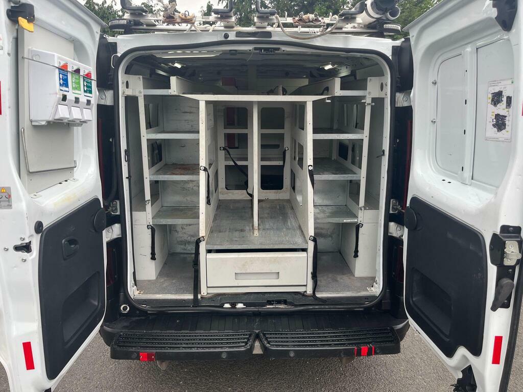 Vauxhall Vivaro 1.6 Cdti 2900 Ecoflex L1 H1 Euro 6 S S FP17TNJ White #4