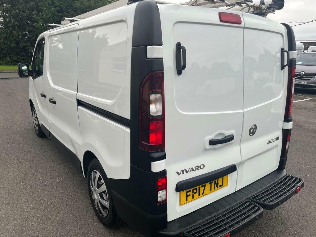 Vauxhall Vivaro 1.6 Cdti 2900 Ecoflex L1 H1 Euro 6 S S FP17TNJ White #3