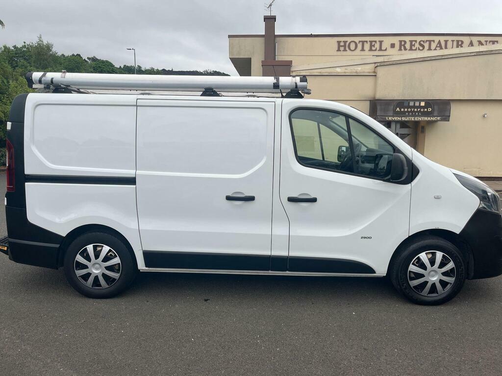 Vauxhall Vivaro 1.6 Cdti 2900 Ecoflex L1 H1 Euro 6 S S FP17TNJ White #6
