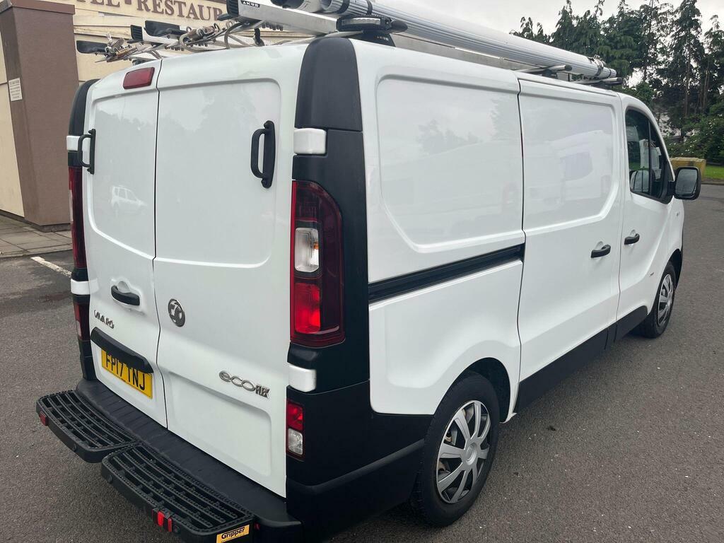 Vauxhall Vivaro 1.6 Cdti 2900 Ecoflex L1 H1 Euro 6 S S FP17TNJ White #5