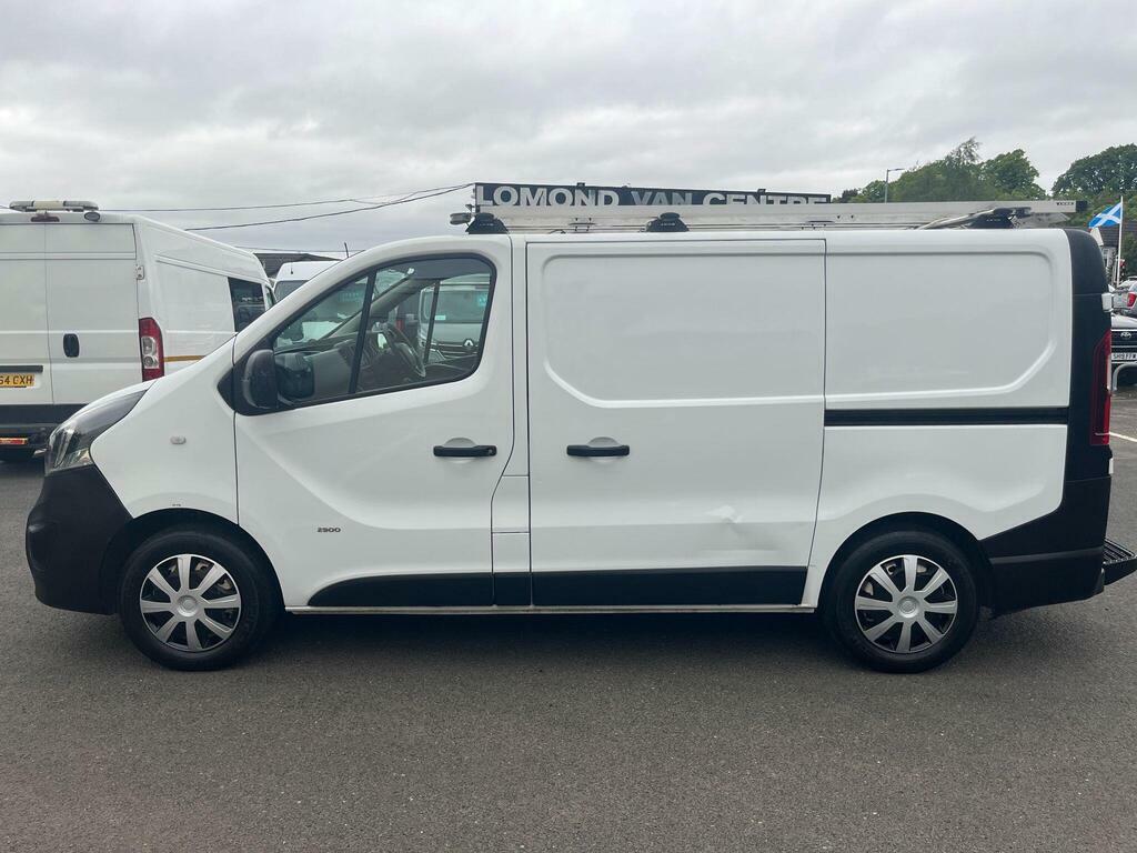 Vauxhall Vivaro 1.6 Cdti 2900 Ecoflex L1 H1 Euro 6 S S FP17TNJ White #2