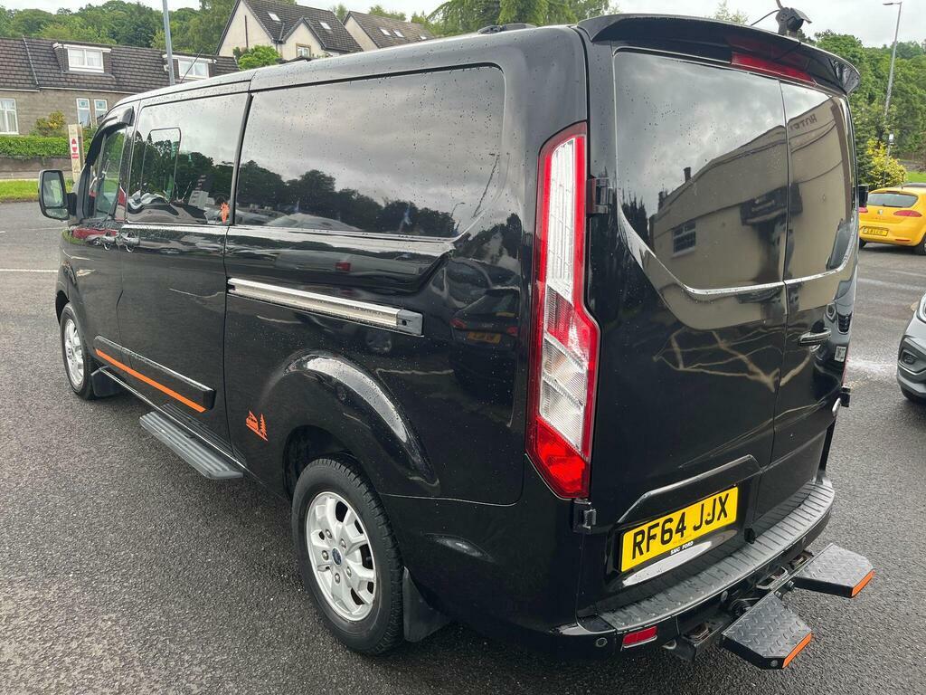 Ford Transit Custom 2.2 Tdci 290 Limited L2 H1 RF64JJX Black #5