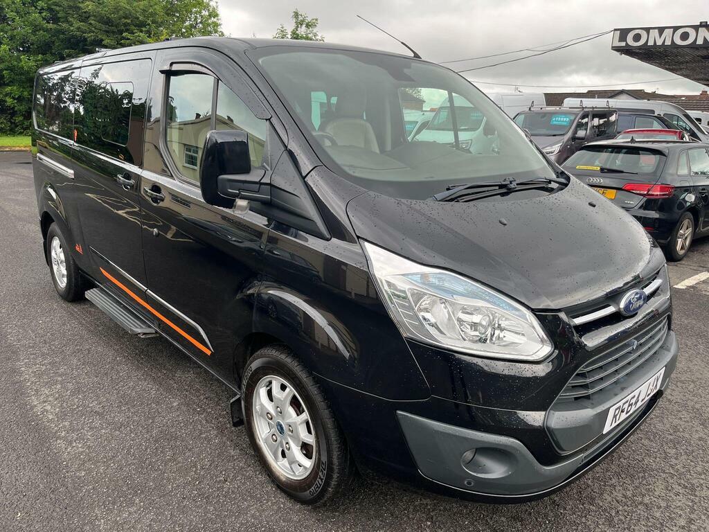 Ford Transit Custom 2.2 Tdci 290 Limited L2 H1 Black