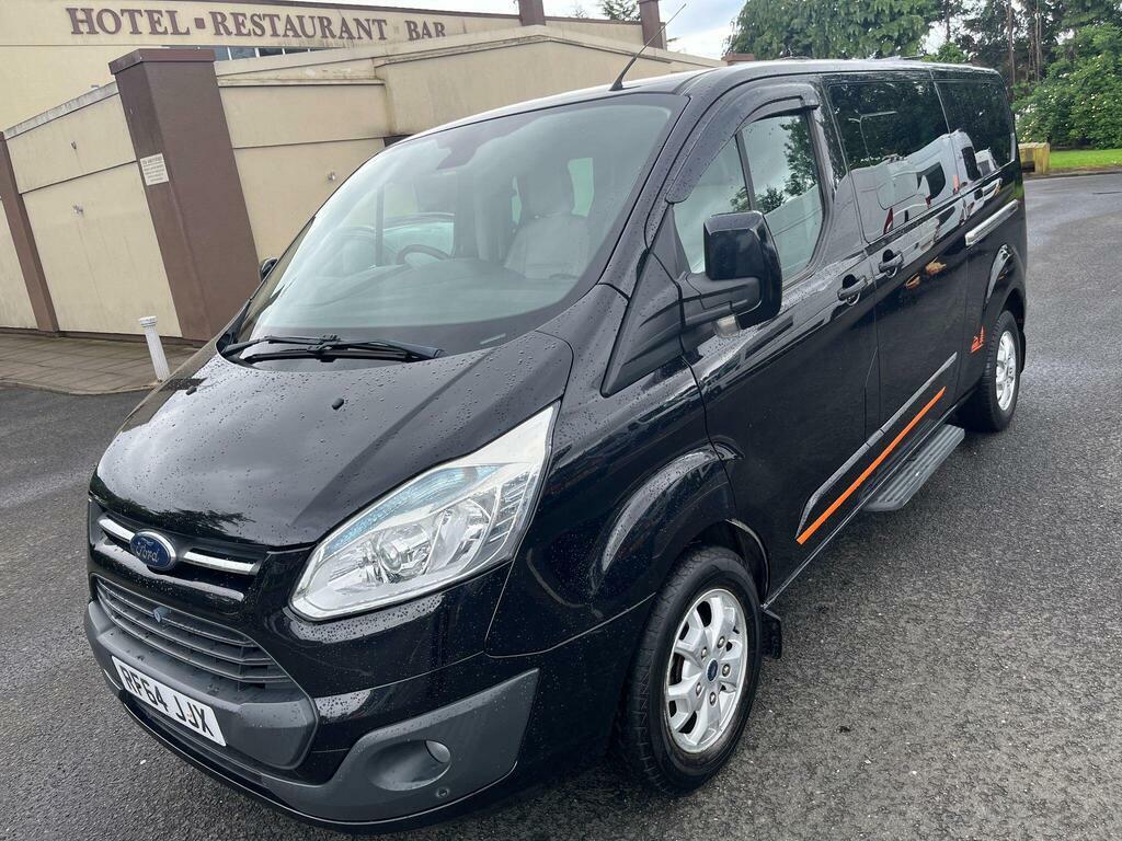 Ford Transit Custom 2.2 Tdci 290 Limited L2 H1 RF64JJX Black #6