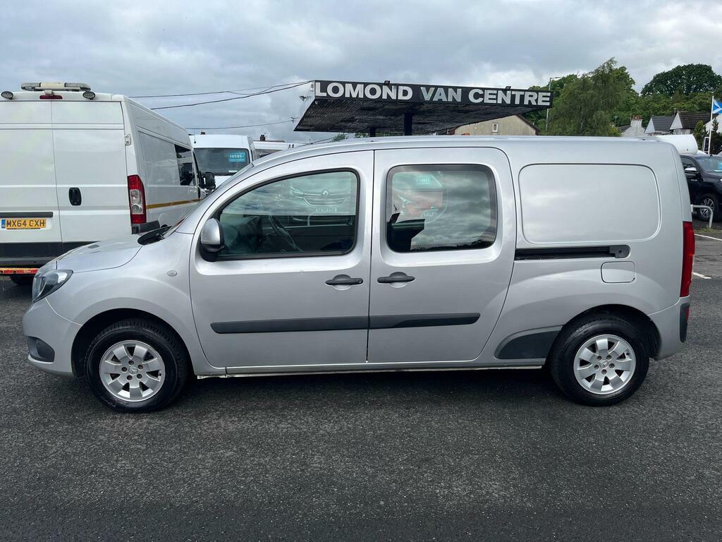 Mercedes-Benz CITAN Mpv Black #2