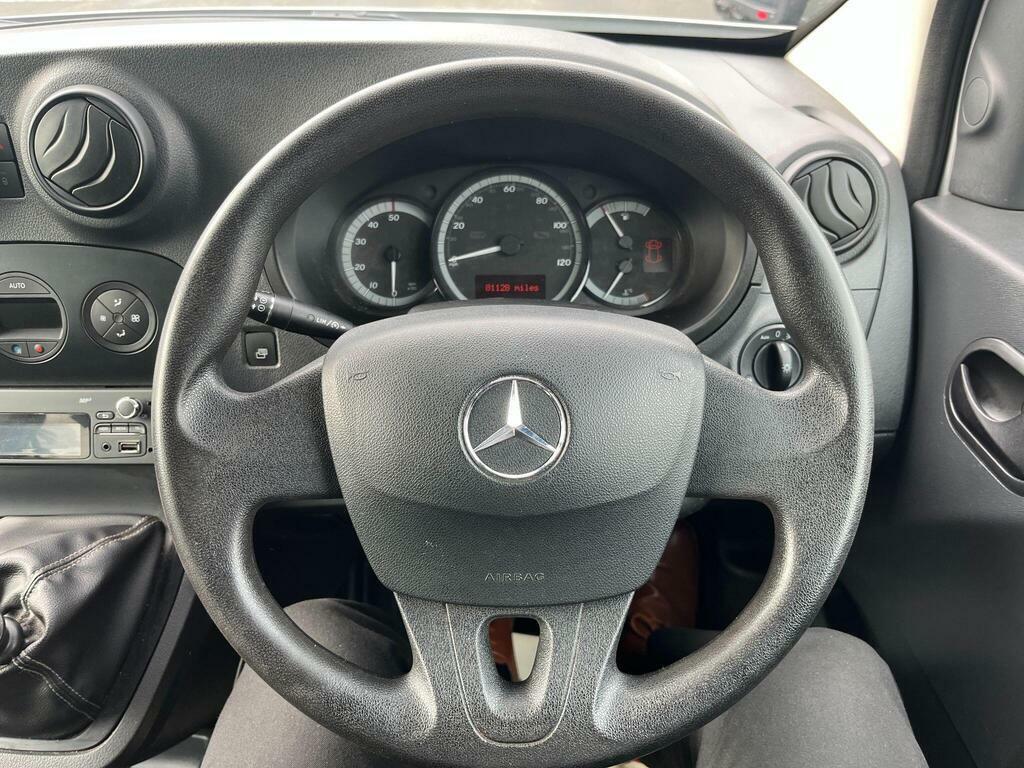 Mercedes-Benz CITAN Mpv Black #13