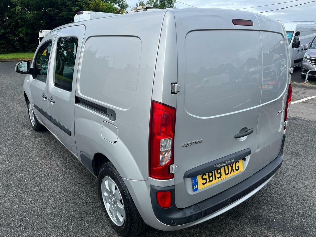 Mercedes-Benz CITAN Mpv Black #3