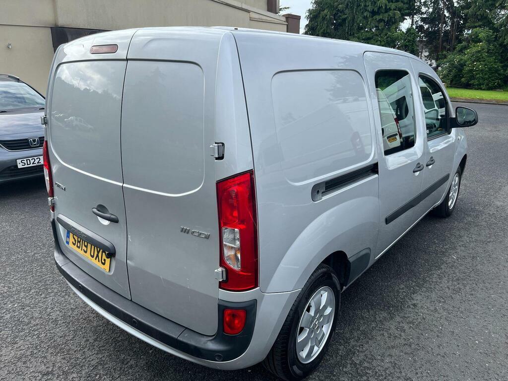 Mercedes-Benz CITAN Mpv Black #5