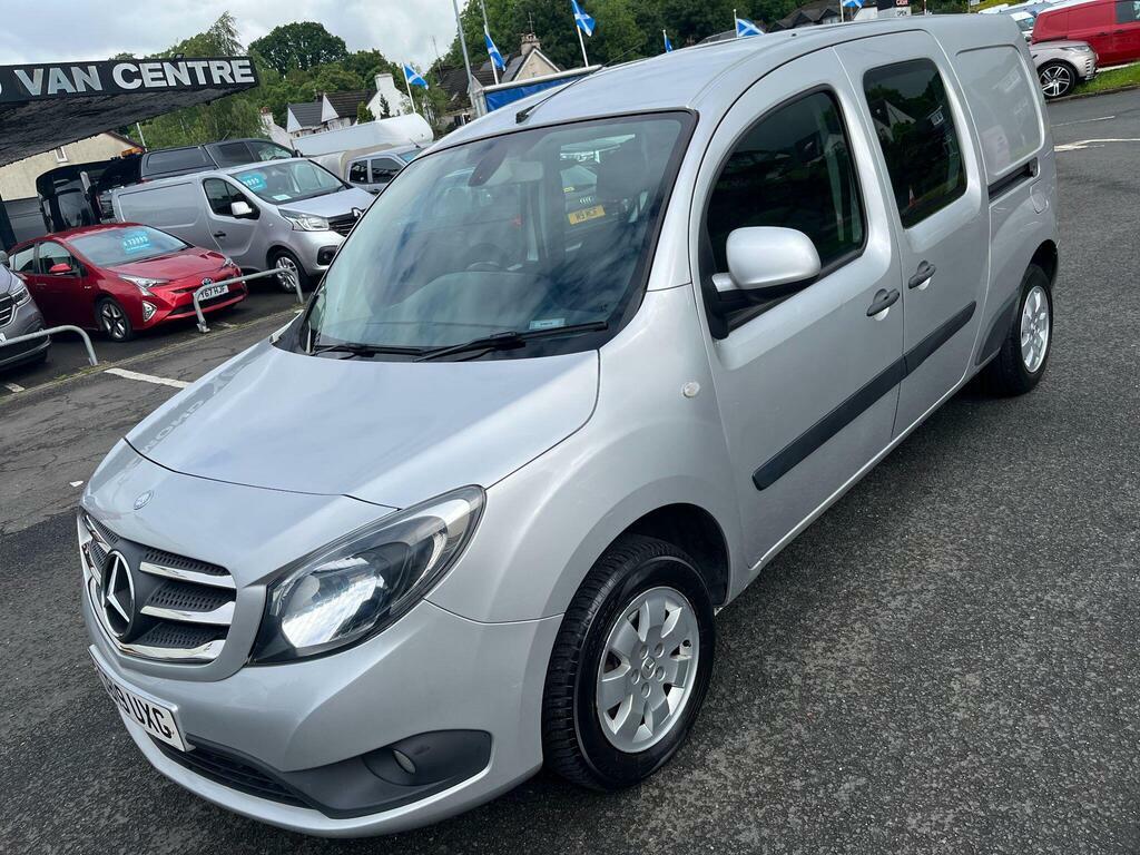 Mercedes-Benz CITAN Mpv Black #1