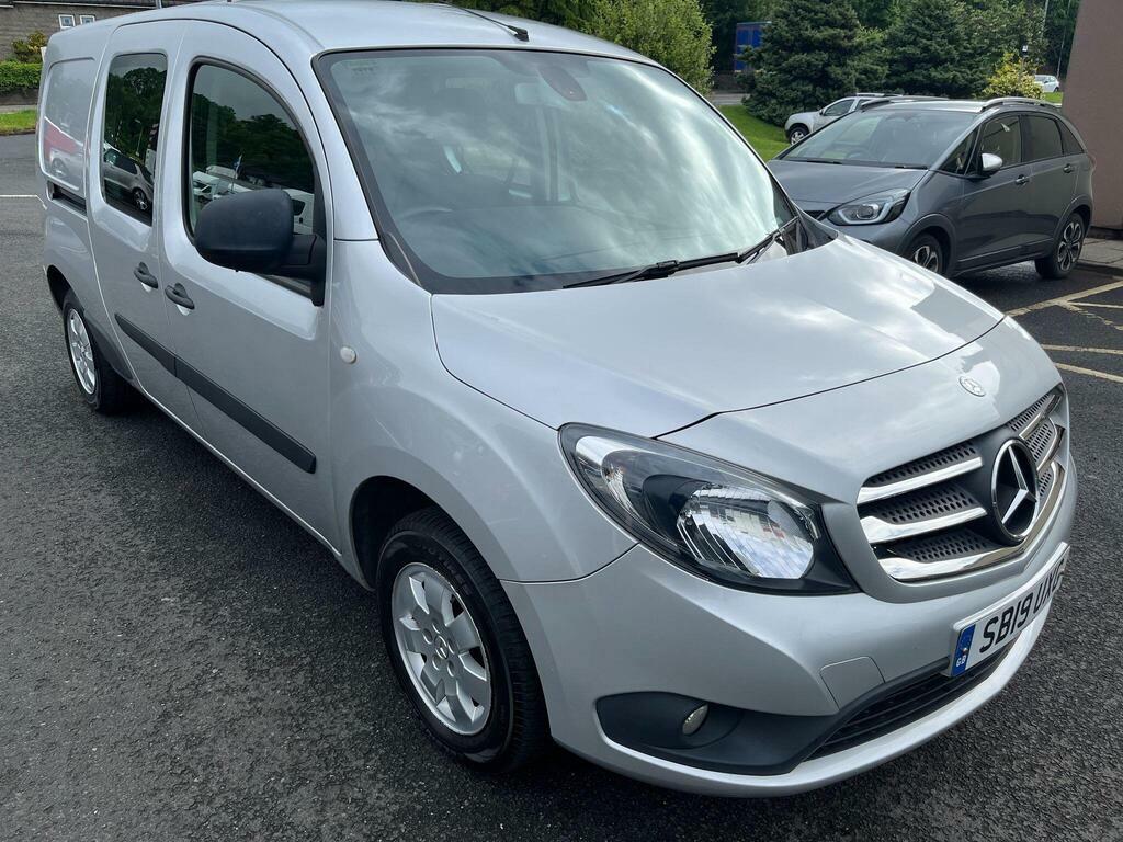 Mercedes-Benz CITAN Mpv Black #7
