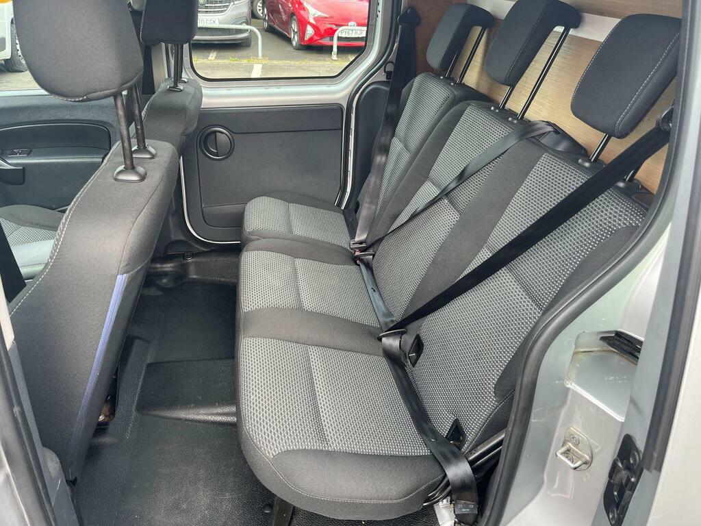 Mercedes-Benz CITAN Mpv Black #9