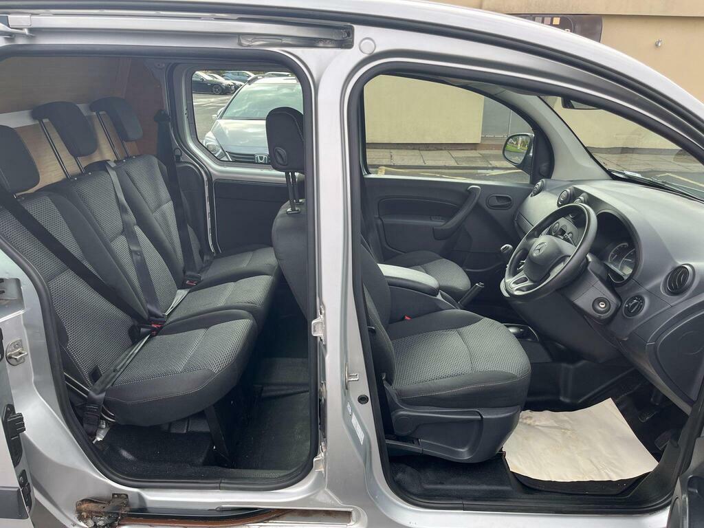 Mercedes-Benz CITAN Mpv Black #8