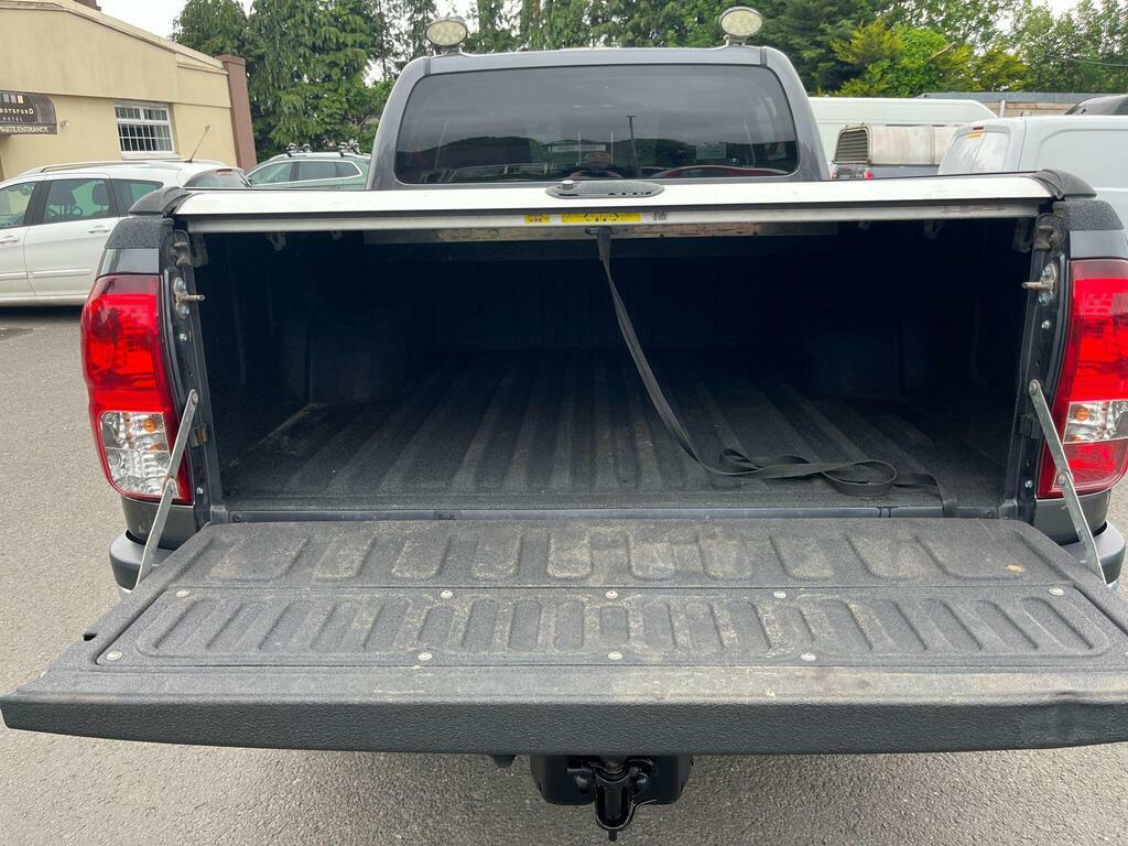 Toyota HILUX 2.4 D-4d Icon 4Wd Euro 6 Grey #4