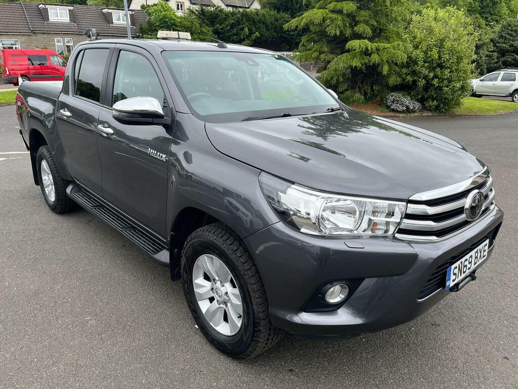 Toyota HILUX Active Pick Up 2.4 D-4d  #8