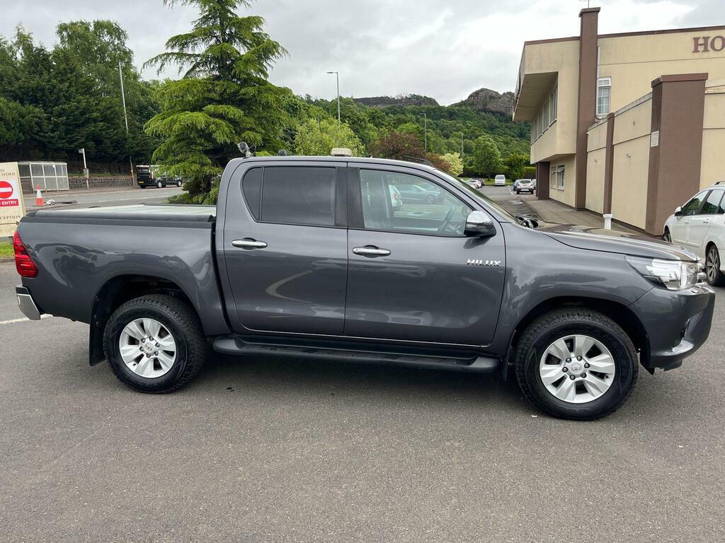 Toyota HILUX Active Pick Up 2.4 D-4d  #7