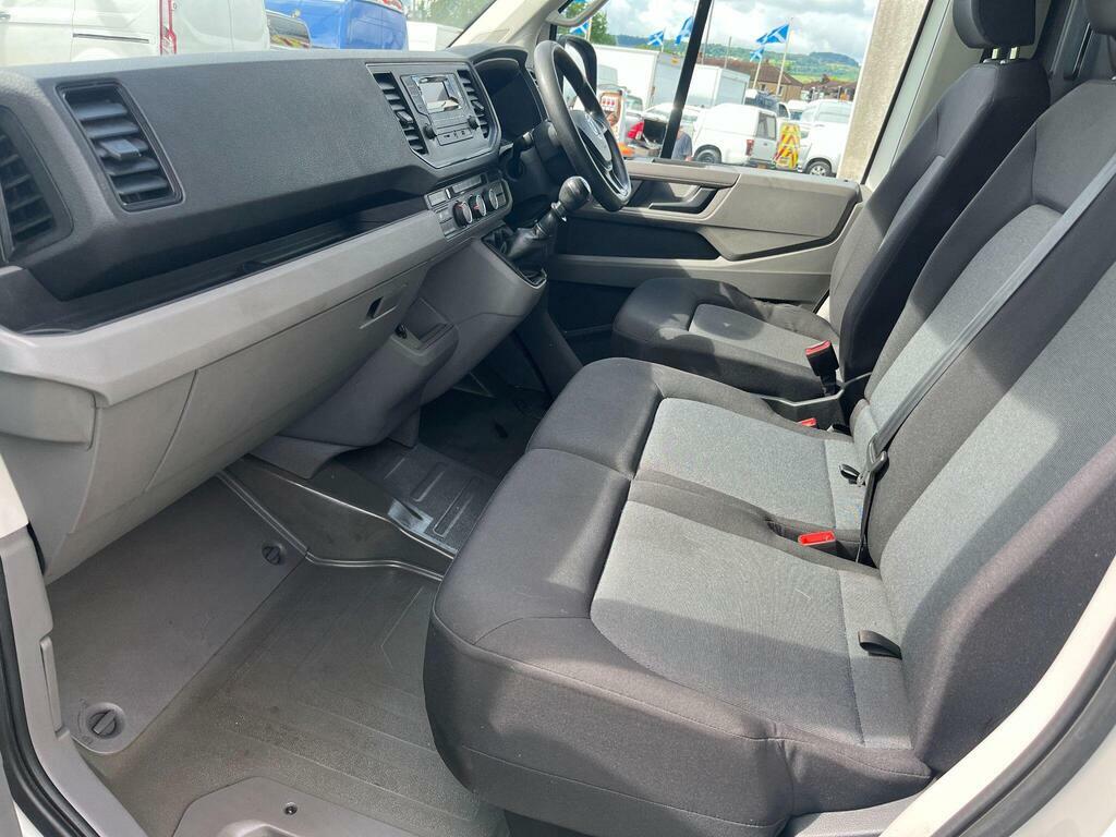 Volkswagen Crafter  White #11