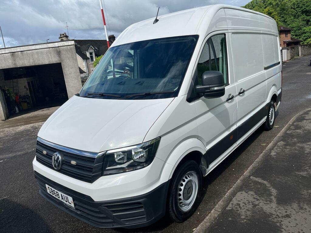 Volkswagen Crafter  White #10