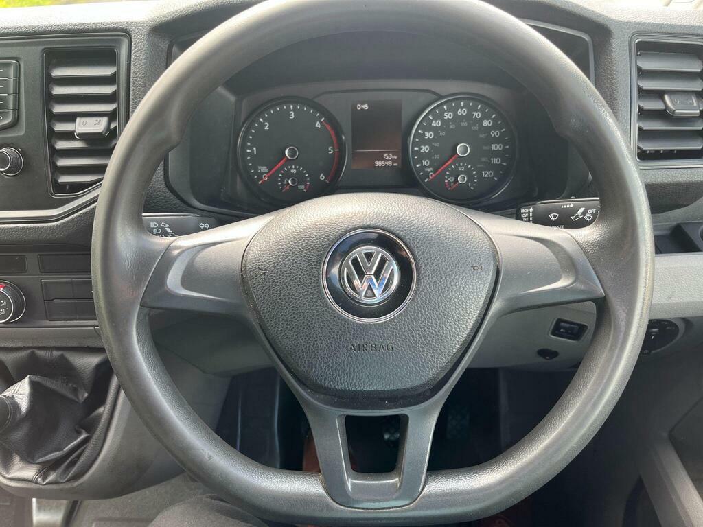 Volkswagen Crafter  White #13