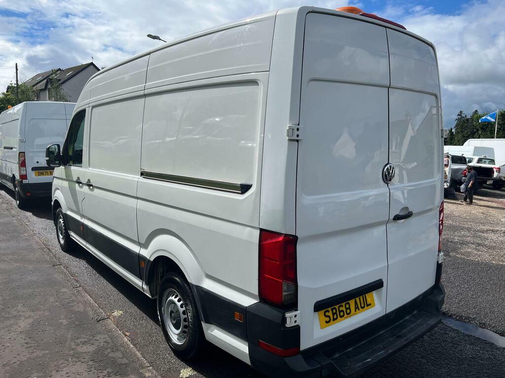 Volkswagen Crafter  White #9