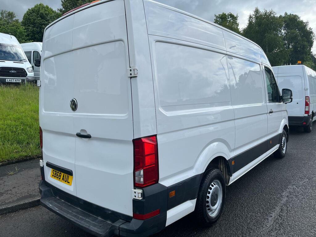 Volkswagen Crafter 2.0 Tdi Cr35 Bluemotion Tech Startline Fwd Mwb Hig White #3