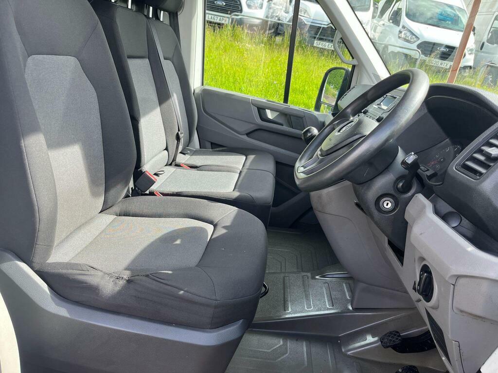 Volkswagen Crafter  White #12