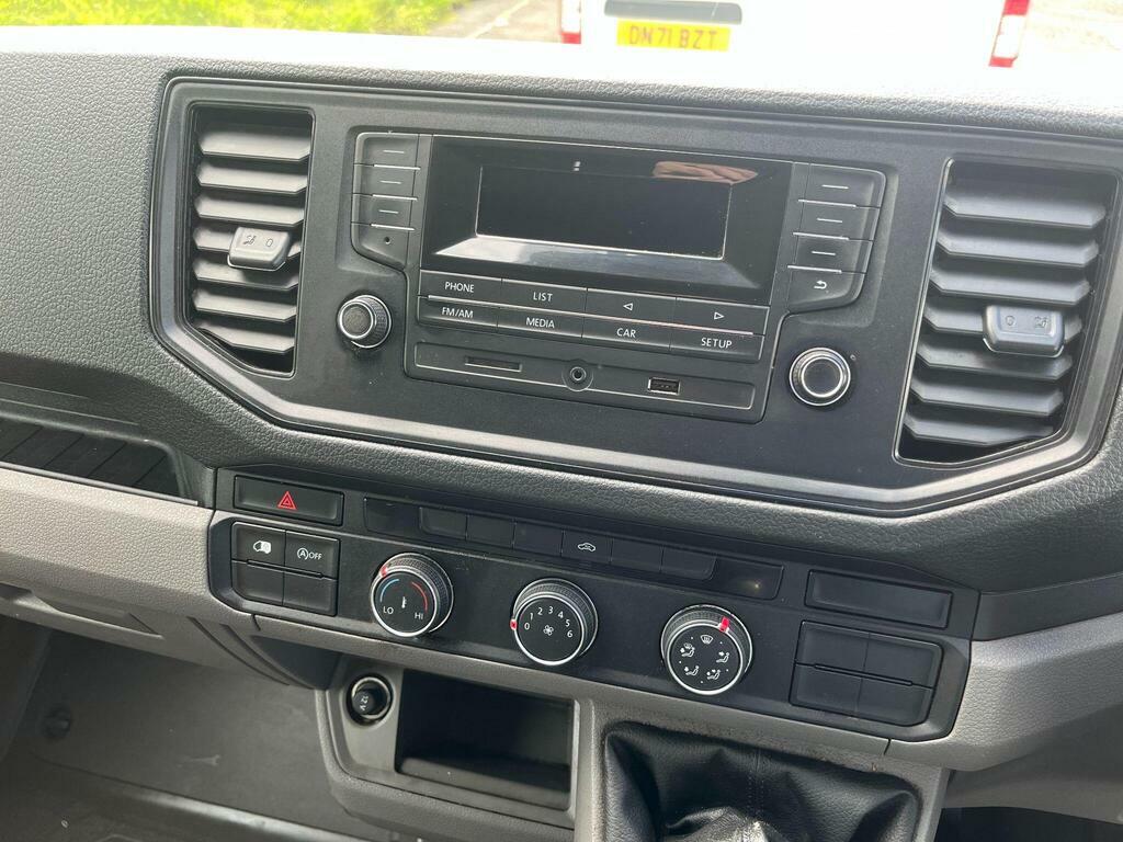 Volkswagen Crafter  White #15