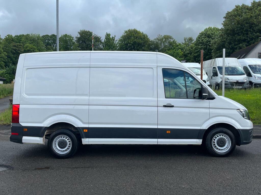 Volkswagen Crafter 2.0 Tdi Cr35 Bluemotion Tech Startline Fwd Mwb Hig White #2