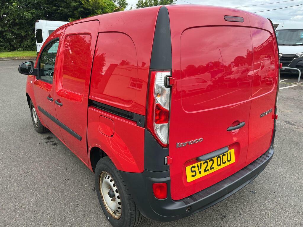Renault Kangoo 1.5 Dci Energy Ml19 Business Mwb Euro 6 S S Red #3