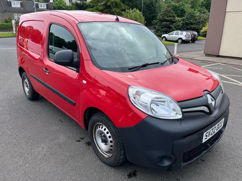 Renault Kangoo 1.5 Dci Energy Ml19 Business Mwb Euro 6 S S Red