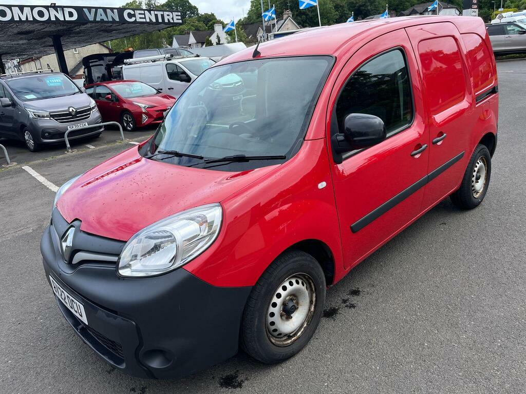 Renault Kangoo 1.5 Dci Energy Ml19 Business Mwb Euro 6 S S Red #2