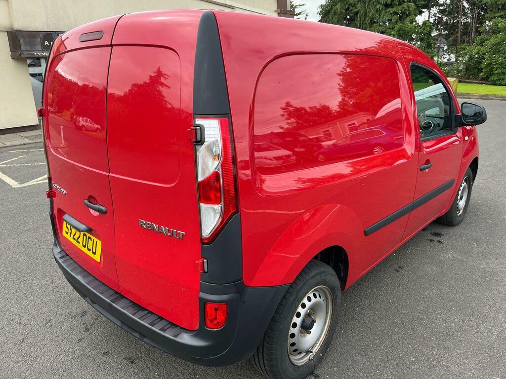 Renault Kangoo 1.5 Dci Energy Ml19 Business Mwb Euro 6 S S Red #4